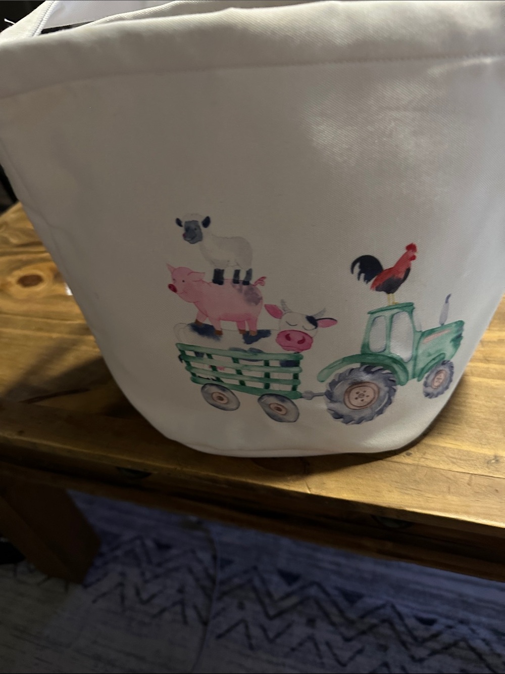 Storage bin/ Tote/ Easter Basket